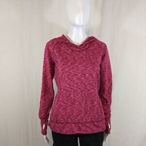 Tangerine Women's Pink Size Medium (M) Pullover Workout/Athletic Hoodie